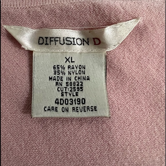 Diffusion D Top in Great condition Sz. XL - Picture 5 of 6